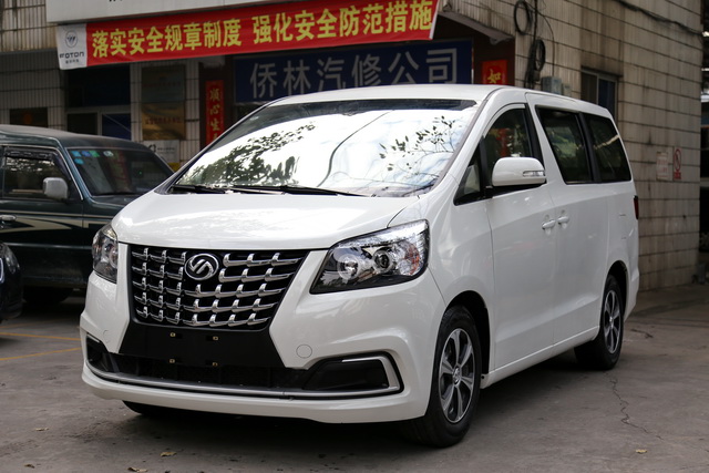 宜家亦宜商 道达V8抢先实拍解析