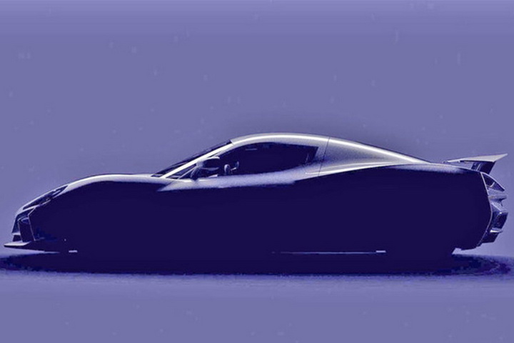 电动车的王者 Rimac新超跑将亮相日内瓦车展