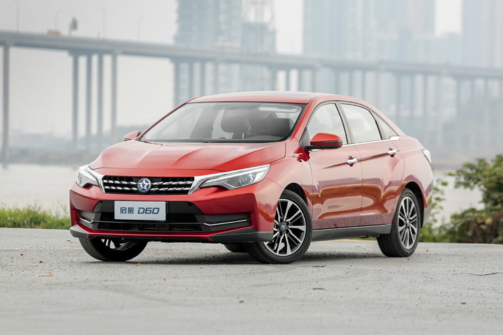 焦点车城启辰D60全系优惠0.2万