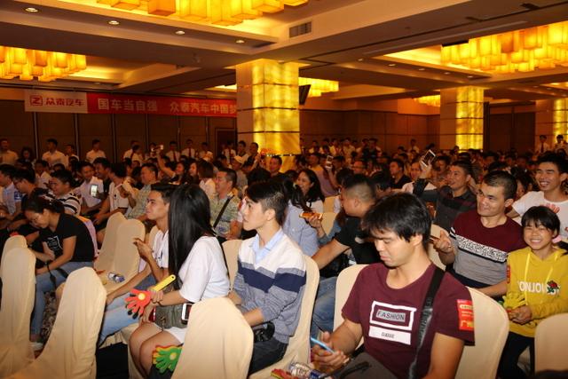 现场成交133台!众泰汽车厂商联合万人抢购会圆满落幕