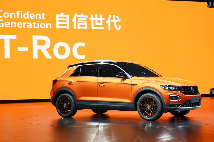 狙击缤智与XR-V 一汽-大众T-Roc发布/7月上市