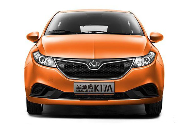 康迪全球鹰K17A上海发布上市