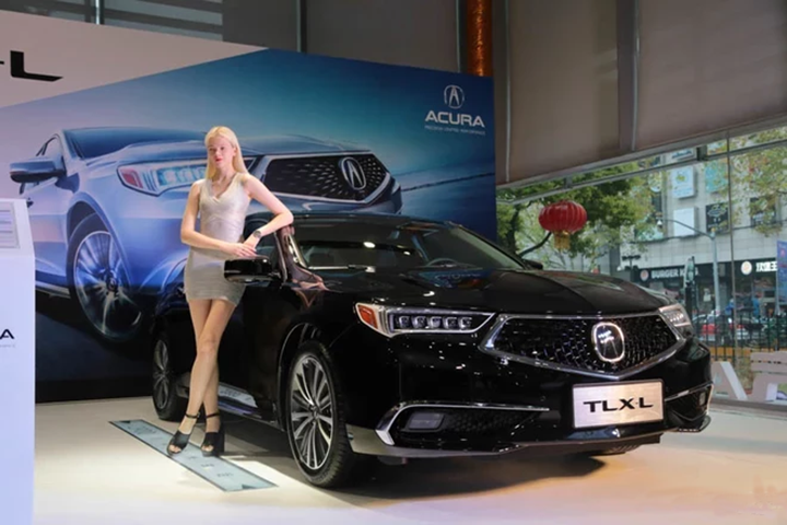 开启热销攻势广汽Acura ALL NEW TLX-L上海