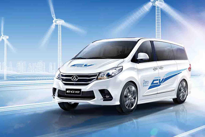 深圳车展猜想 上汽大通EG10纯电动MPV 上汽大通EV80纯电动客车