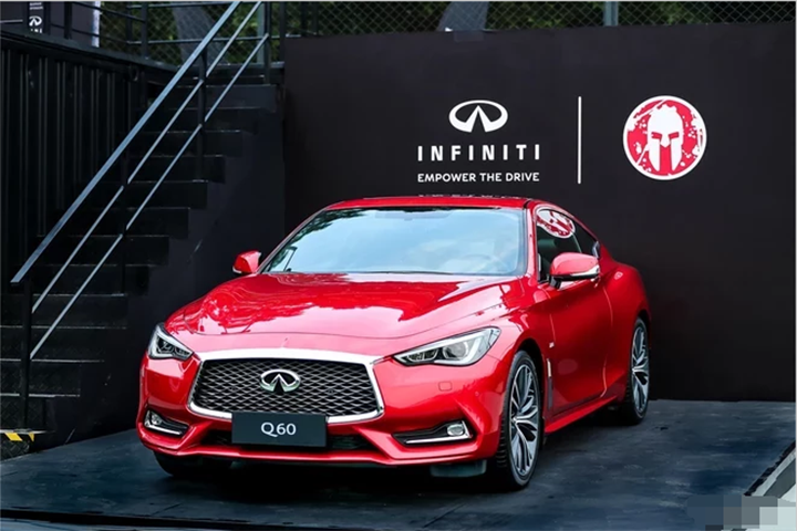 英菲尼迪助阵 2018斯巴达勇士赛深圳开赛