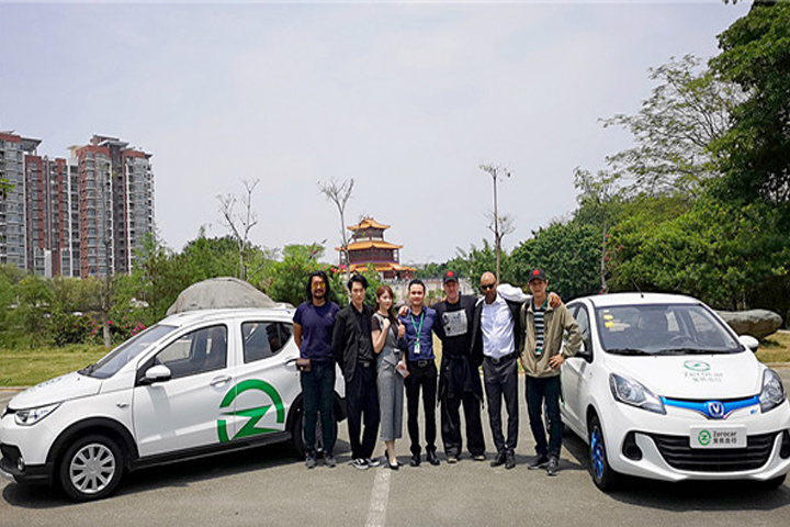 Zerocar至优出行受邀为央视电影频道新片用车
