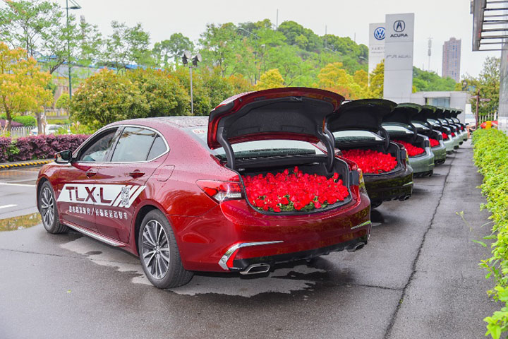 浪漫西子湖 爱在花开时 广汽Acura ALL NEW TLX-L城市巡游杭州站即将开启