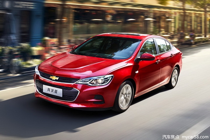 2019款科沃兹上市 售7.99-11.49万 新增两款1.0T车型