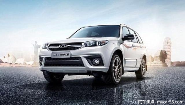 2018款瑞虎3正式上市 售价5.99-7.99万元