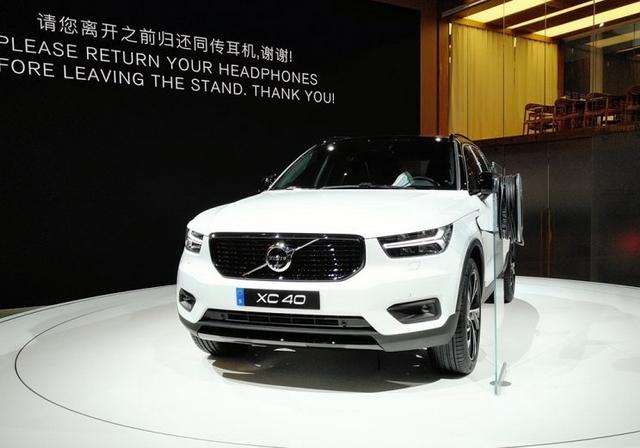 沃尔沃XC40国内首次亮相 有望7月上市