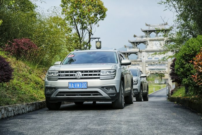 上汽大众Teramont途昂高端试驾之皖南川藏线