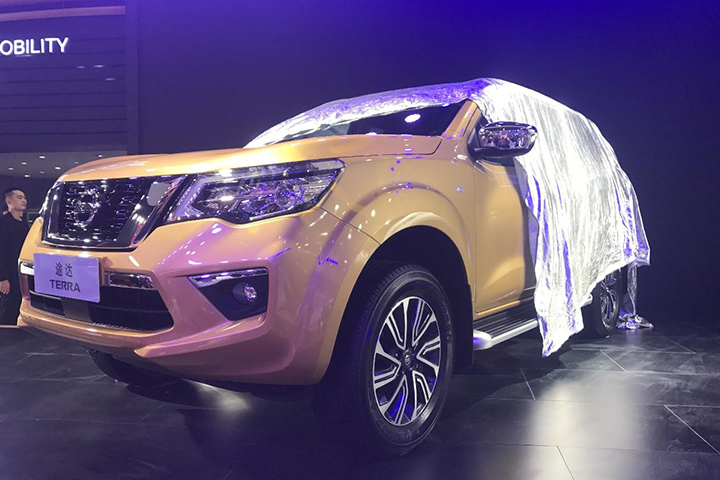 全境越野SUV TERRA途达安徽区域正式上市