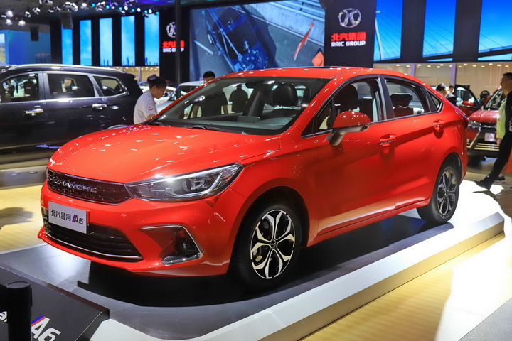 6.98万元起 “韵美自非凡”北汽昌河A6正式上市