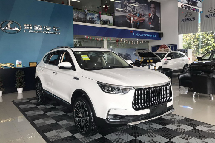 新海猎豹安徽省第一辆迈途到店 百闻不如一见