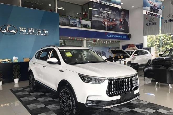 新海猎豹安徽省第一辆迈途到店百闻不如一见