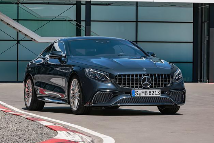 AMG S 63轿跑6月1日国内首发 搭4.0T V8/配四驱