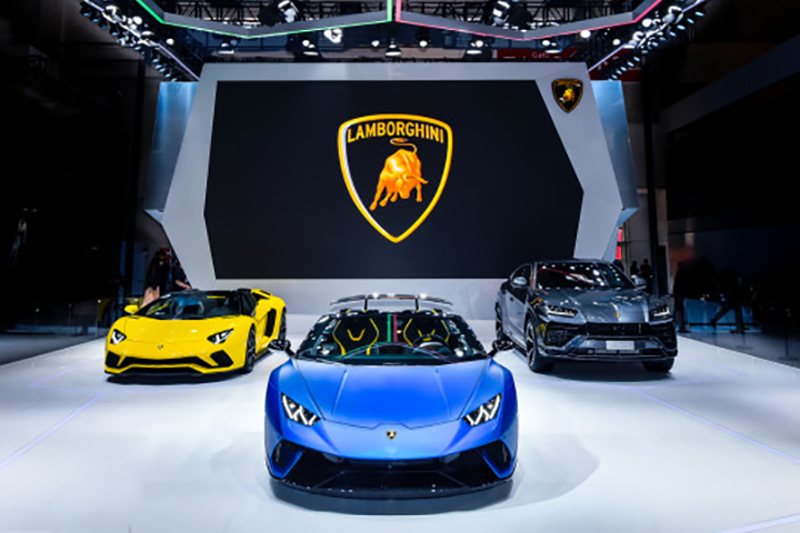 兰博基尼超级SUV Urus 将于六月深港澳车展华南首秀