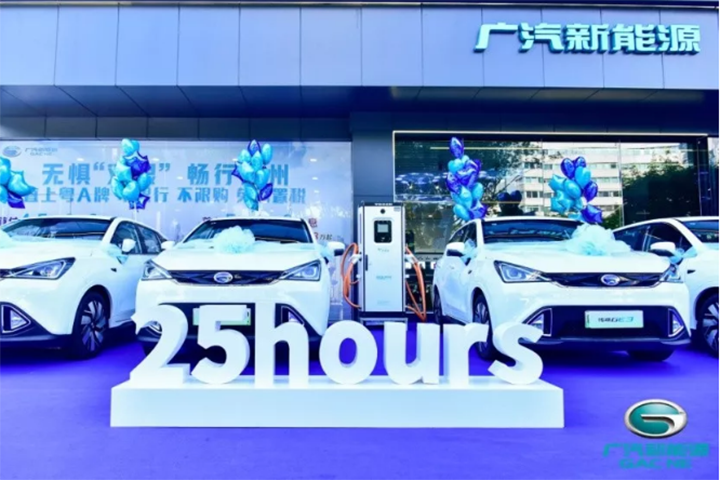 潮人打卡新地标 广州美轮25hours首秀