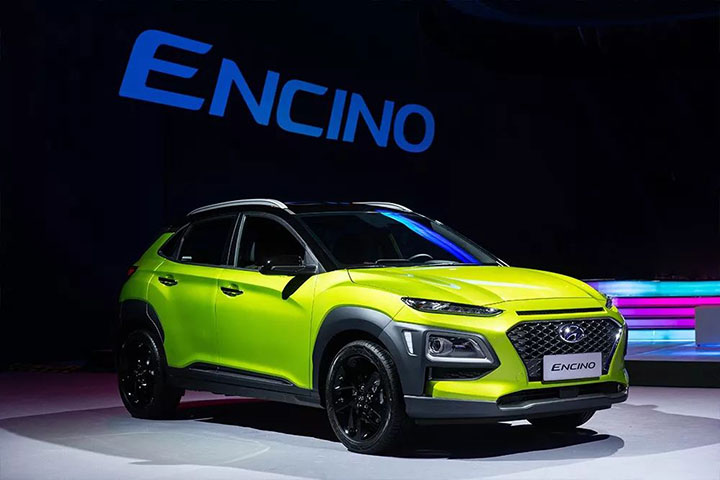 12.99万-15.59万 北京现代ENCINO济南上市