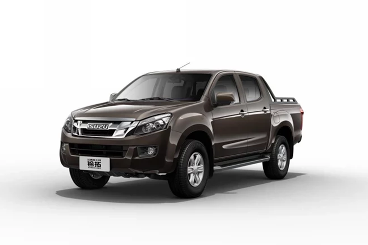 重磅推新 五十铃全新铃拓皮卡领势登场