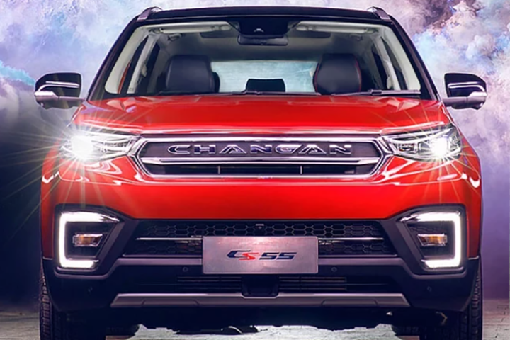 智色双旋 长安CS55车型亮点解读