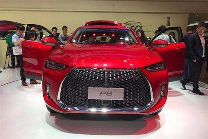 "WEY有引力" WEY P8静态体验