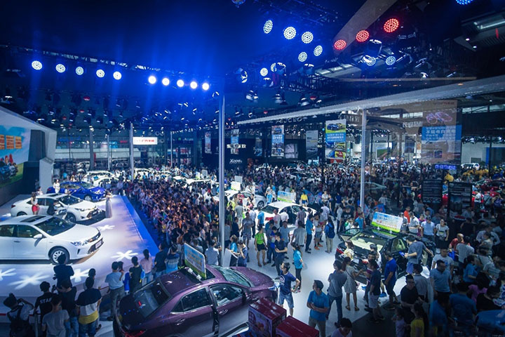 时光成长 梦想一直在！深港澳车展2008-2018