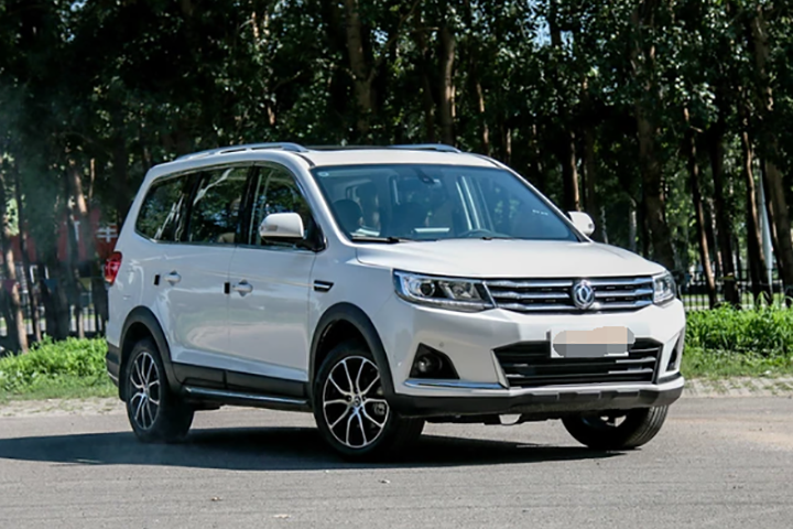 嘉悦东风风行景逸X6优惠0.3万