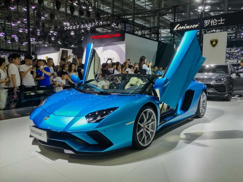 AVENTADOR S ROADSTER