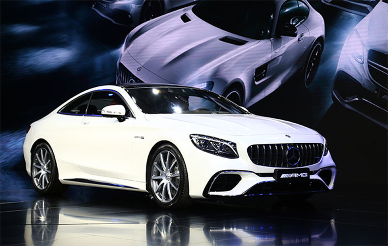 奔驰 AMG S 63