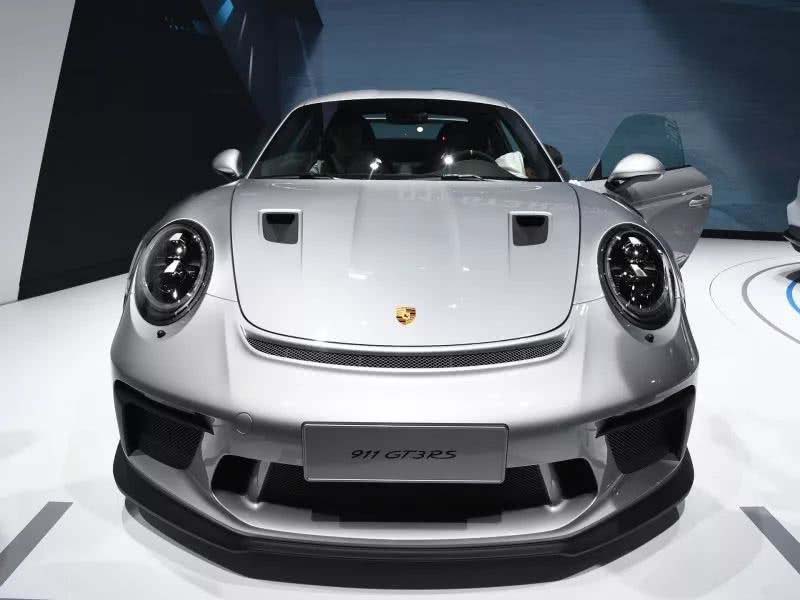 保时捷新款  911 GT3 RS
