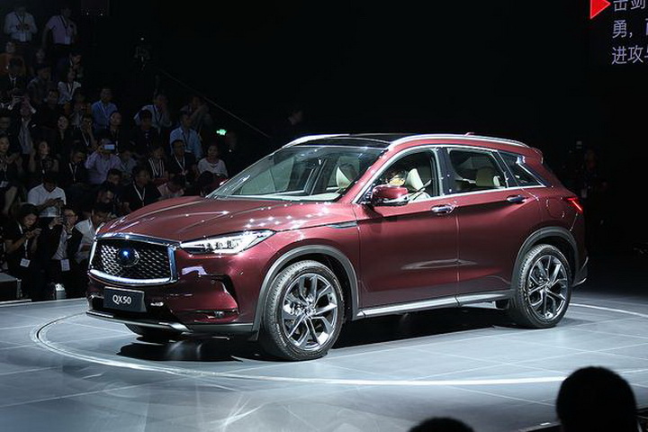 售33.98-48.98万元 新一代英菲尼迪QX50上市