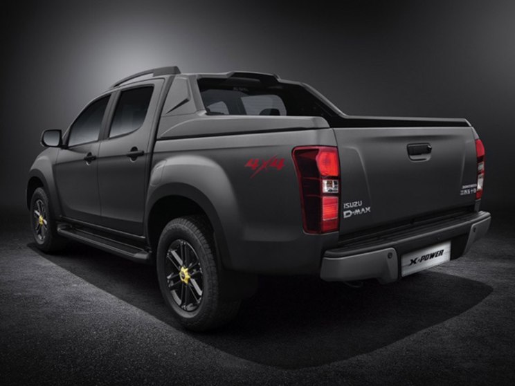 江西五十铃 D-MAX 2018款 3.0T X-POWER版