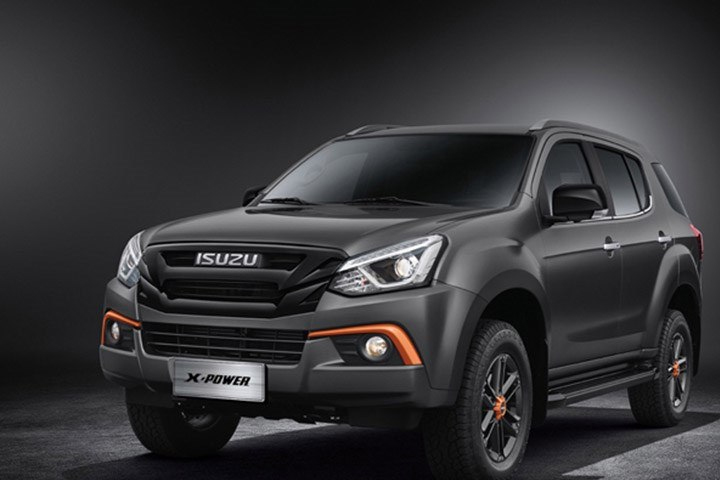五十铃mu-X牧游侠/D-MAX X-POWER版官图