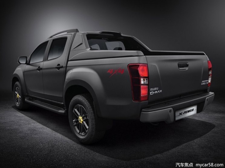 江西五十铃 D-MAX 2018款 3.0T X-POWER版