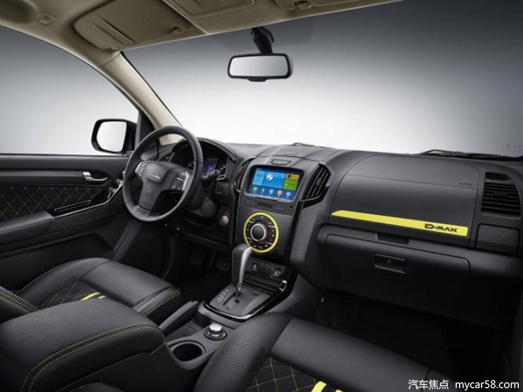 江西五十铃 D-MAX 2018款 3.0T X-POWER版