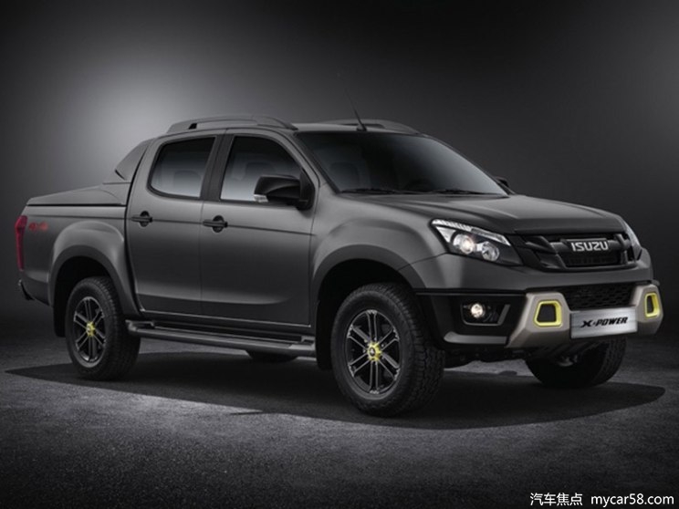 江西五十铃 D-MAX 2018款 3.0T X-POWER版