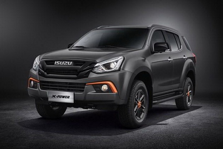 五十铃发布牧游侠/D-MAX X-POWER版官图 限量发售