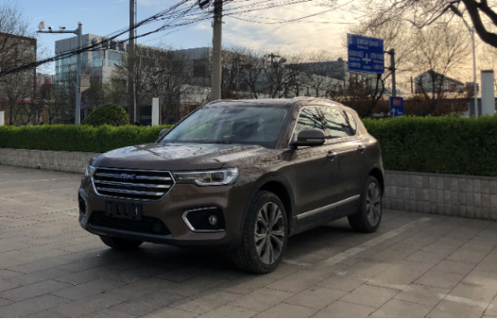 中大型SUV颜值担当——2018款哈弗H7