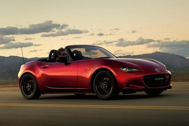 2019款马自达MX-5官图发布 动力升至184匹