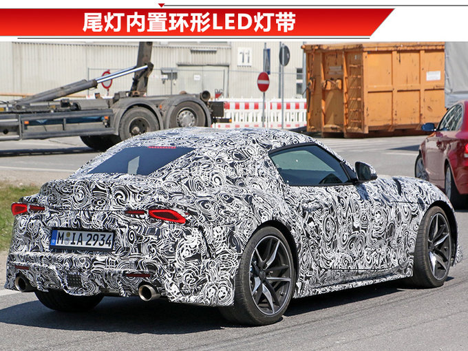 丰田全新一代Supra 取消手动变速箱/增混动车型-图3