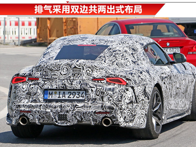 丰田全新一代Supra 取消手动变速箱/增混动车型-图4