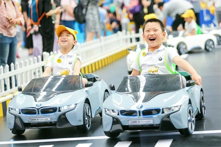2018 BMW儿童交通安全训练营以 悦享安全 文
