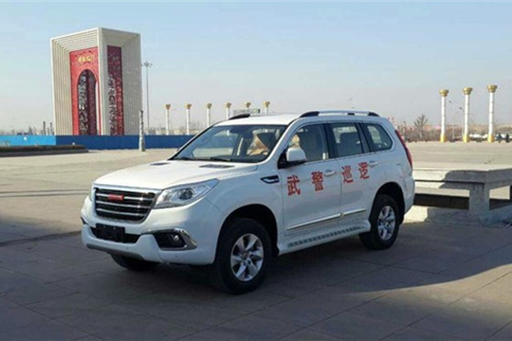 哈弗H9成国防用车 为国产车疯狂打call