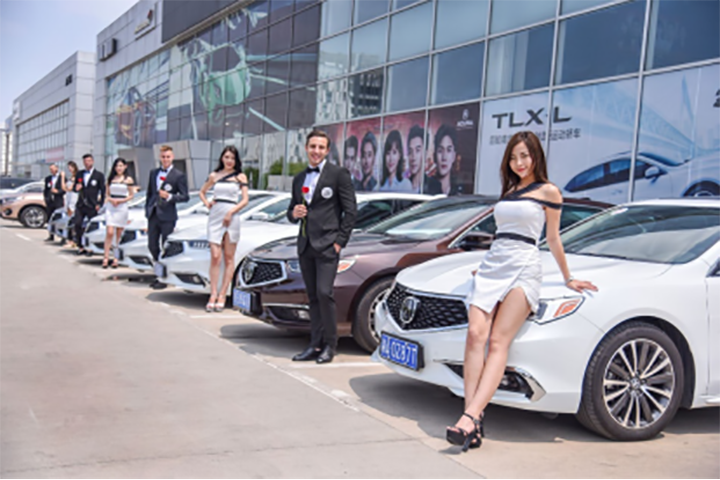 六月盛夏 广汽Acura ALL NEW TLX-L城市巡游佛山站即将开幕