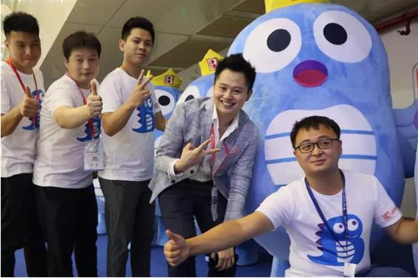保赐利全新形象震撼发布，保宝龙燃爆2018CIAAF郑州展全场