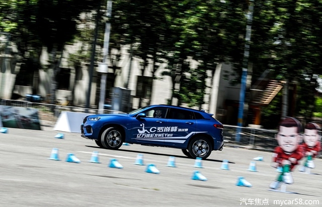 WEY品牌C罗巅峰挑战赛北京站拉开序幕
