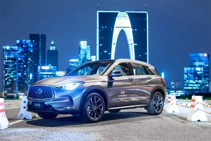 全新英菲尼迪QX50苏锡区域耀世登场