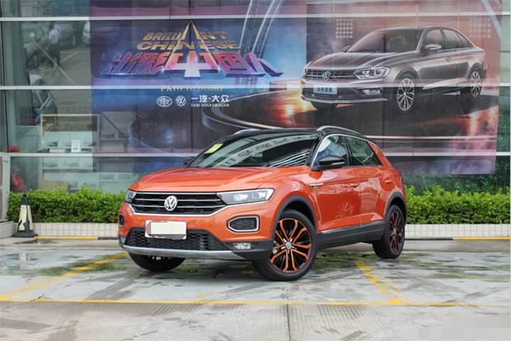 一汽大众T-ROC探歌佛山合诚店现接受预订