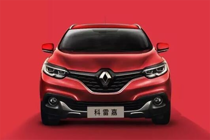 我听说你想买车 万事俱备只欠东风雷诺